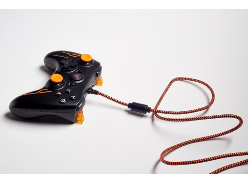 Thrustmaster GP XID PRO eSport edition Svart, Orange Spelplatta Analog / Digital PC