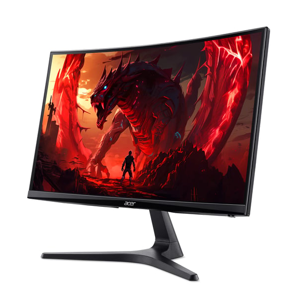 Acer *ACR 24' Nitro ED240QP0 ED240QP0bi platta pc-skärmar