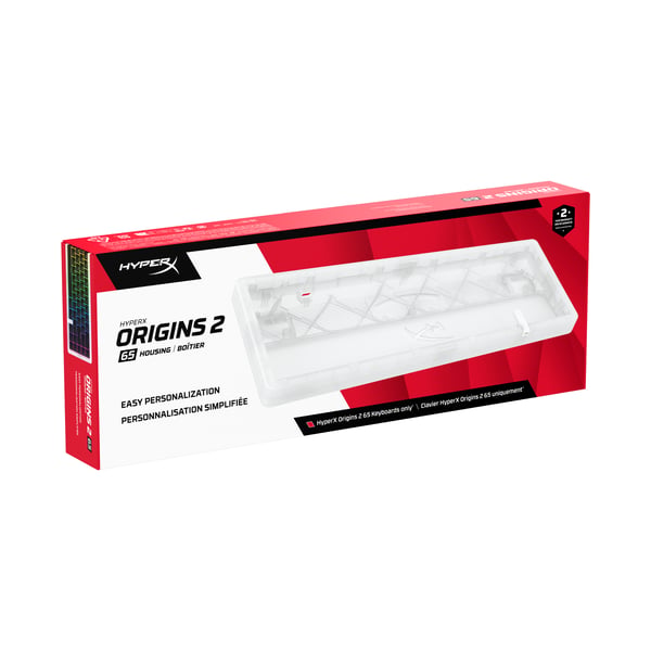 HyperX Origins 2 65 White Housing Tastaturkasse
