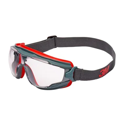 3M 7100074368 skyddsglasögon Grå, Röd