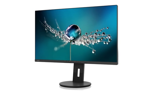 Fujitsu B2711 TS QHD platta pc-skärmar 68,6 cm (27") 2560 x 1440 pixlar Quad HD LED Svart