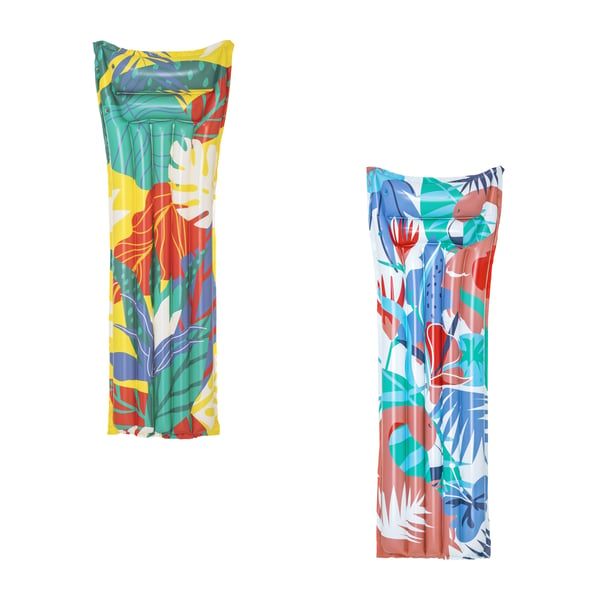 Bestway 44033 / 23 pool- och badmadrass Multifärg Mönstrad