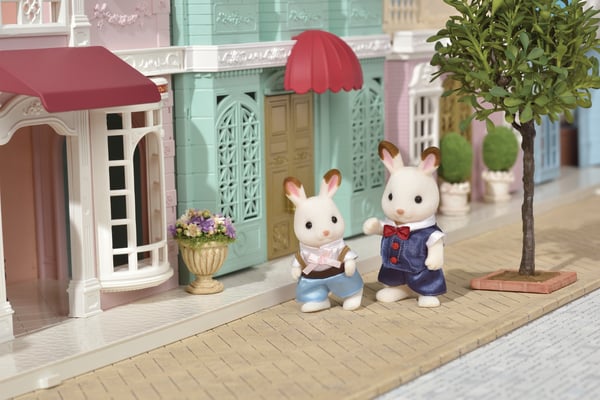 Sylvanian Families Omklædningssæt (marineblå og lyseblå)