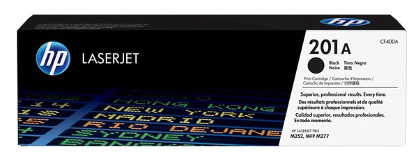 HP 201A, alkuperäinen musta LaserJet-värikasetti