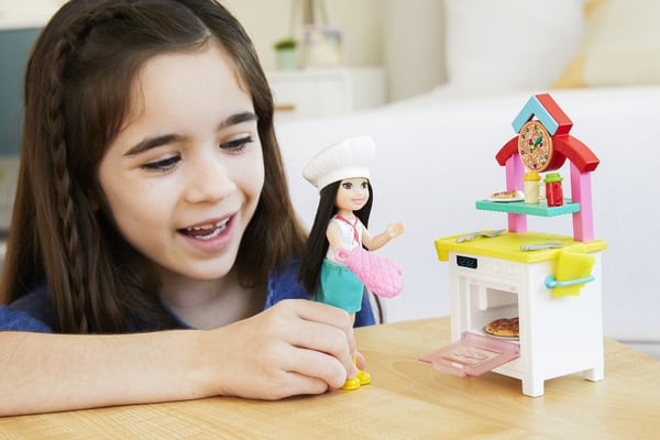 Barbie Chelsea Pizza Chef