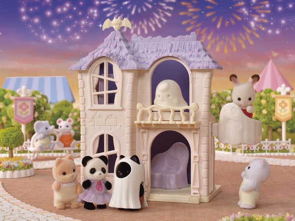 Sylvanian Families Uhyggelige spøgelseshus