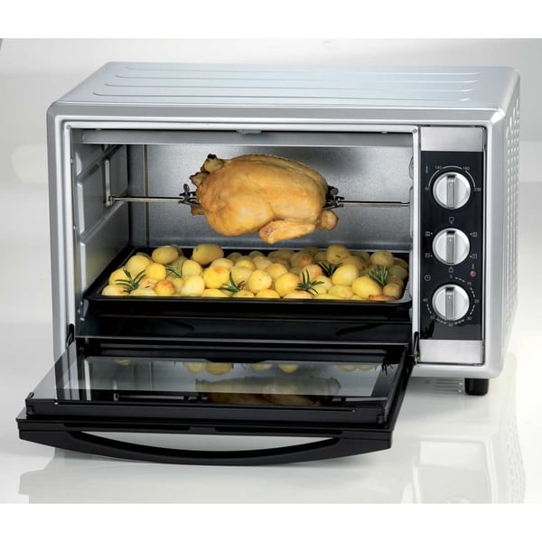 Ariete 986 Bon Cuisine 450 45 l 1800 W Silver Grill