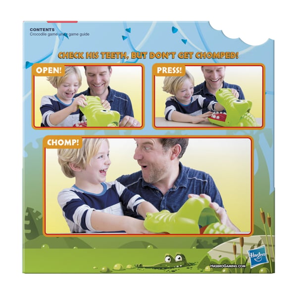Hasbro Gaming Krokodiltandläkaren