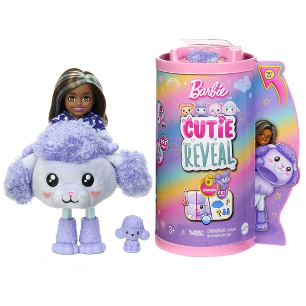 Barbie Cutie Reveal -docka