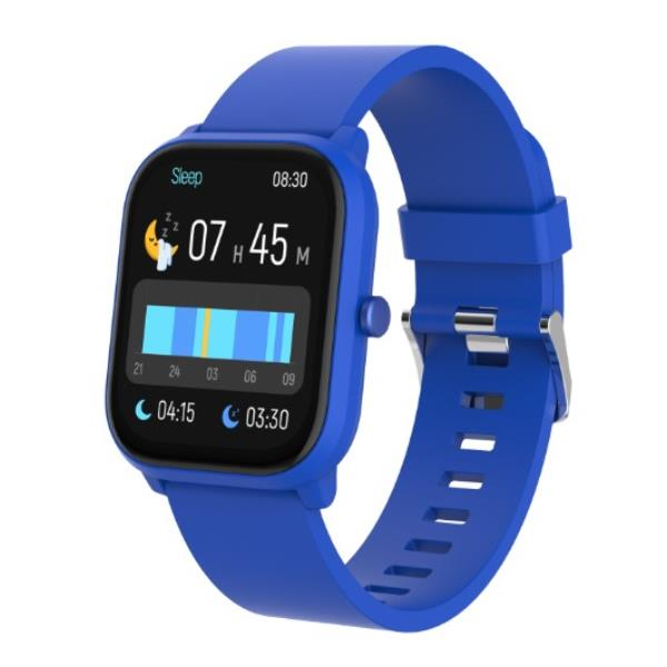 Celly KIDSWATCHBTBL Smartwatch og sportsur Digital 240 x 240 pixel Berøringsskærm