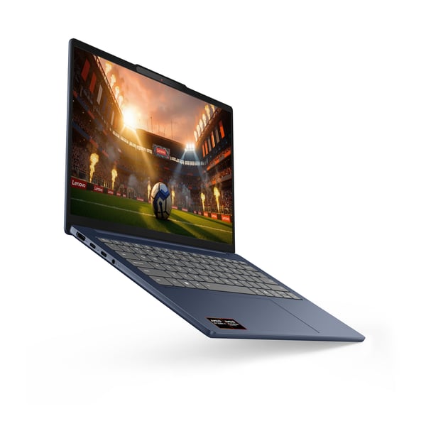 Lenovo IdeaPad Slim 5 14AGP11 Copilot+ PC AMD Ryzen AI 5 430 Bärbar dator 35,6 cm (14") WUXGA 16 GB DDR5-SDRAM 512 GB SSD Wi-Fi 7 (802.11be) Windows 11 Home Blå tyska