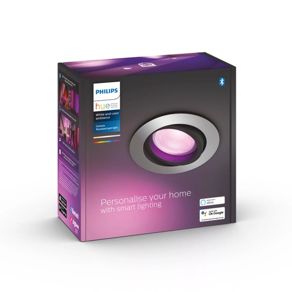 Philips Hue White and Color ambiance Centura indbygningsspot 1-pak