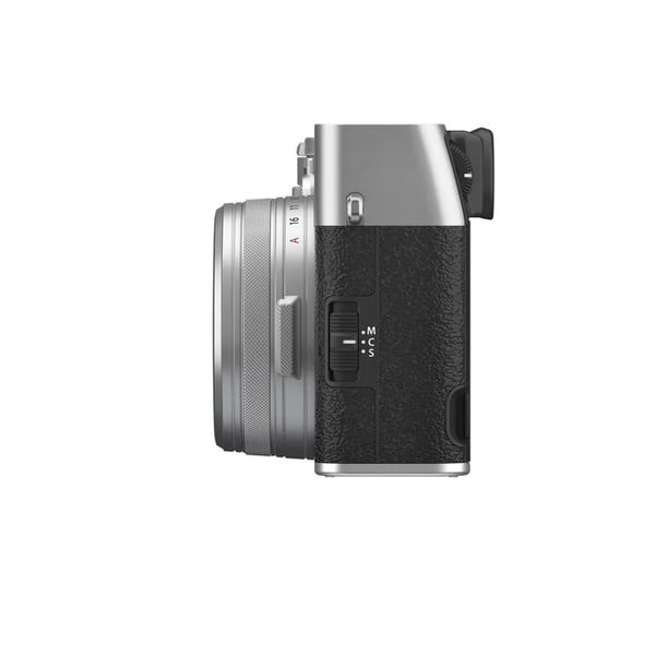 Fujifilm X X100VI Kompaktkamera 40,2 MP X-Trans CMOS 5 HR 7728 x 5152 pixlar Silver