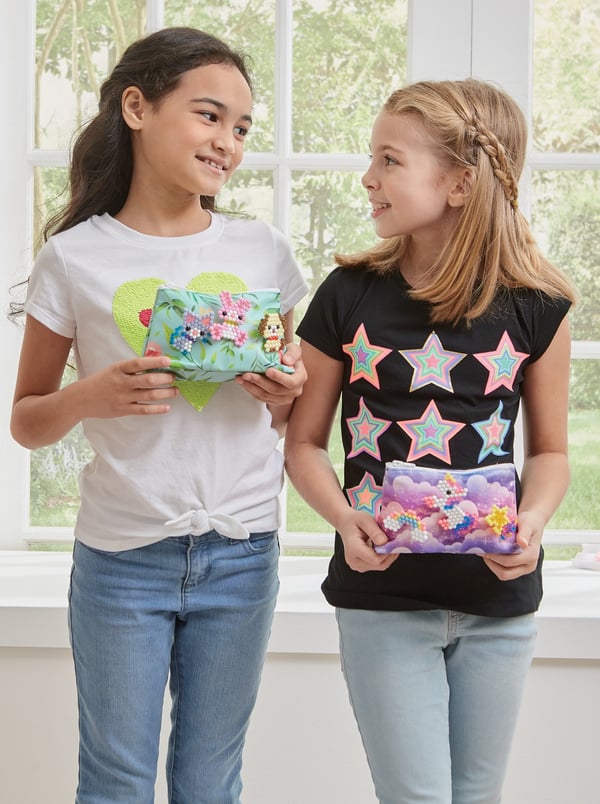 Aquabeads Designväska med djur