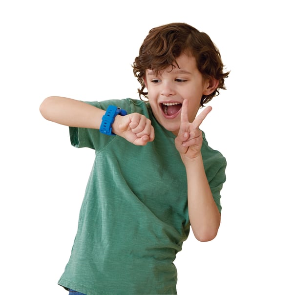 VTech KidiZoom Smartwatch DX2 blauw Smartwatch til børn