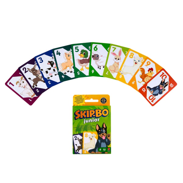 Mattel Games Skip-Bo Junior