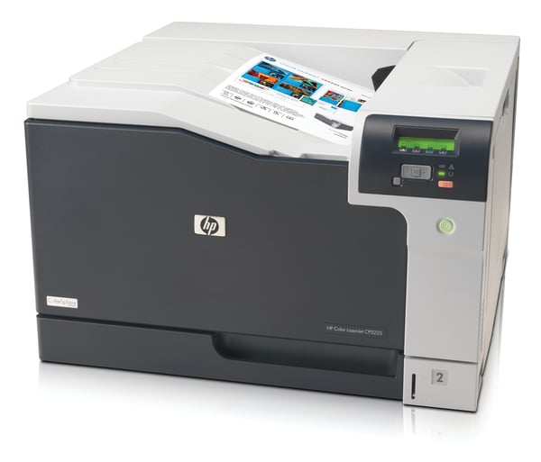 HP Color LaserJet Professional CP5225dn skrivare
