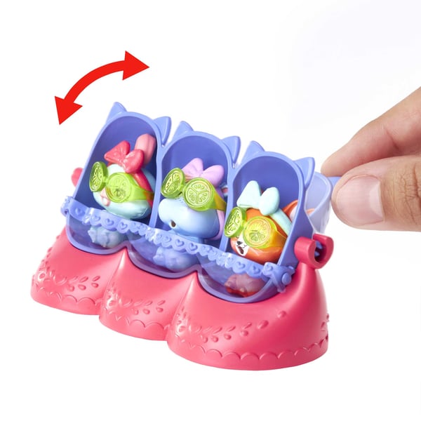 Enchantimals Baby Best Friends HEDDA HIPPO & LAKE Doll and Accessories