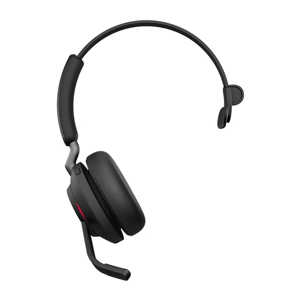 Jabra Evolve2 65 Headset Trådlös Huvudband Kontor/callcenter USB Type-C Bluetooth Svart