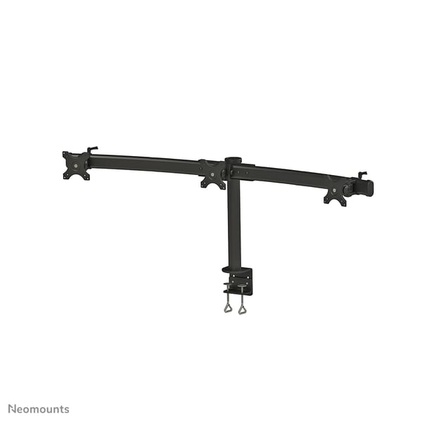 Neomounts FPMA-D700D3 monitorin kiinnike ja jalusta 68,6 cm (27") Vastaanotto Musta