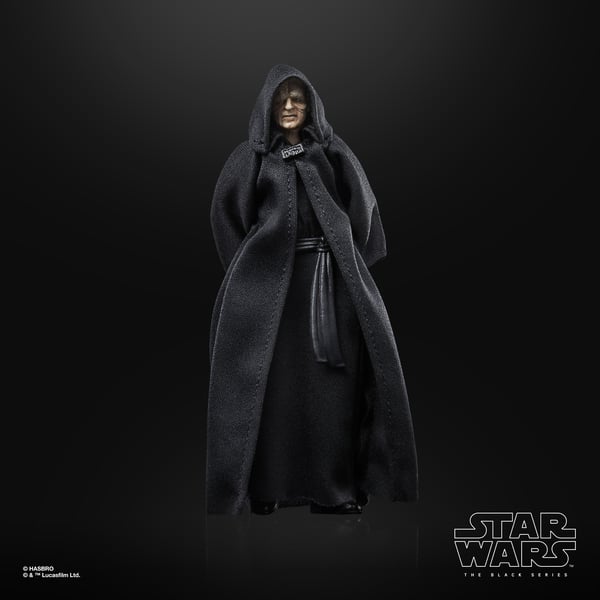 Star Wars The Black Series Palpatine