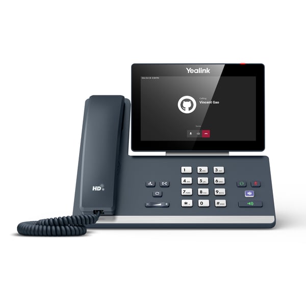 Yealink MP58 Microsoft Teams Edition IP-telefoner Grå LCD Wi-Fi