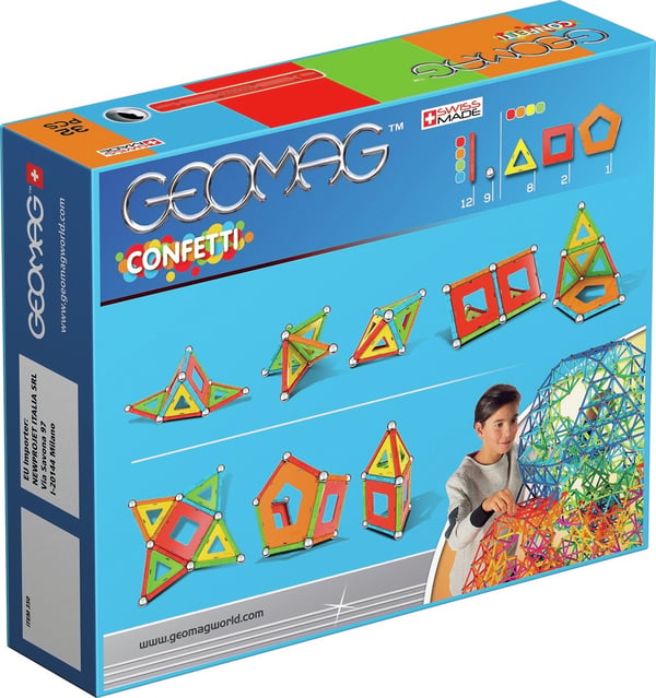 Geomag GM350 avstressande leksak Neodymmagnetleksak
