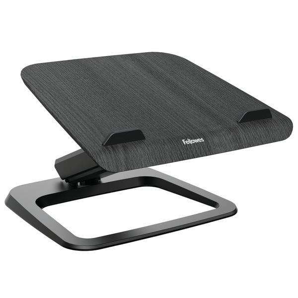 Fellowes 8064301 kannettavan tietokoneen teline Musta 48,3 cm (19")