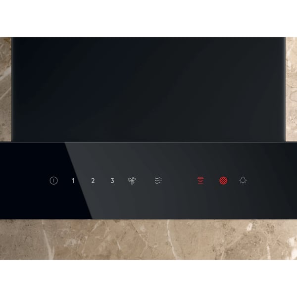 Electrolux LFT816K Väggmonterad Svart 600 m³/h