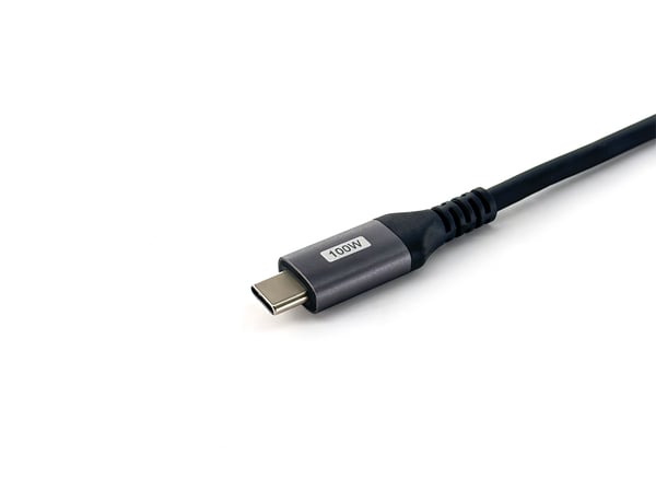 Equip 128892 USB-kabel USB 2.0 2 m USB C 0,48 Gbit/sek. 100 W Sort