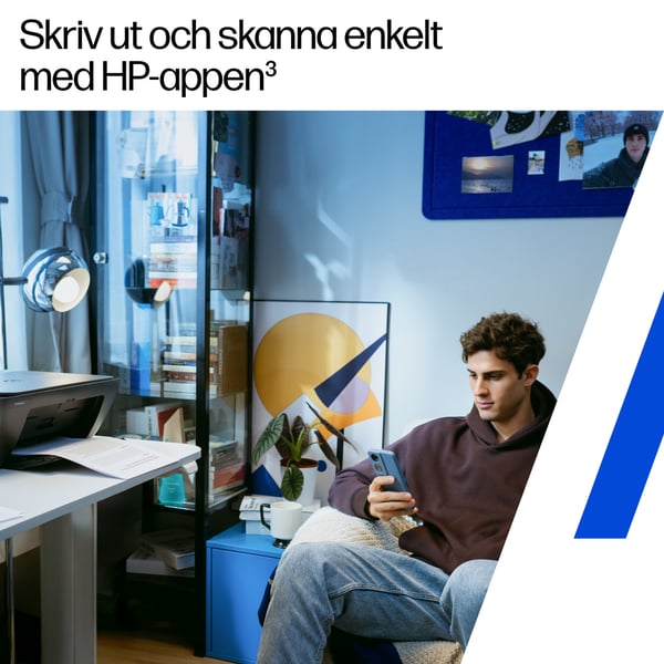 HP DeskJet 2910 Trådlöst All-in-One Färg Skrivare, Instant Ink