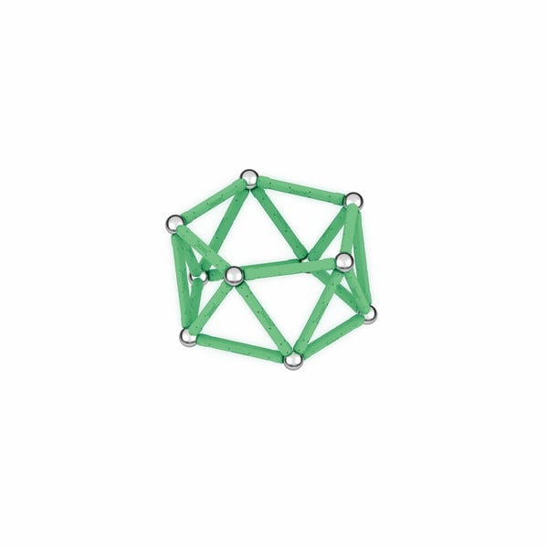 Geomag Glow Recycled Neodymium magnet-legetøj