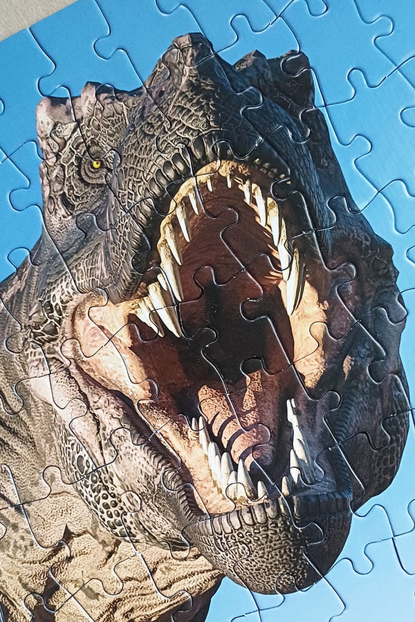 Tactic Puzzle Lovers Tyrannosaurus 200 pcs puzzle