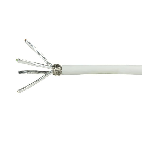 LogiLink CPV0039 netværkskabel Hvid 100 m Cat6 S/FTP (S-STP)