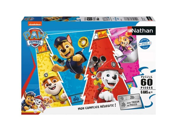 Nathan 86186 pussel 60 styck