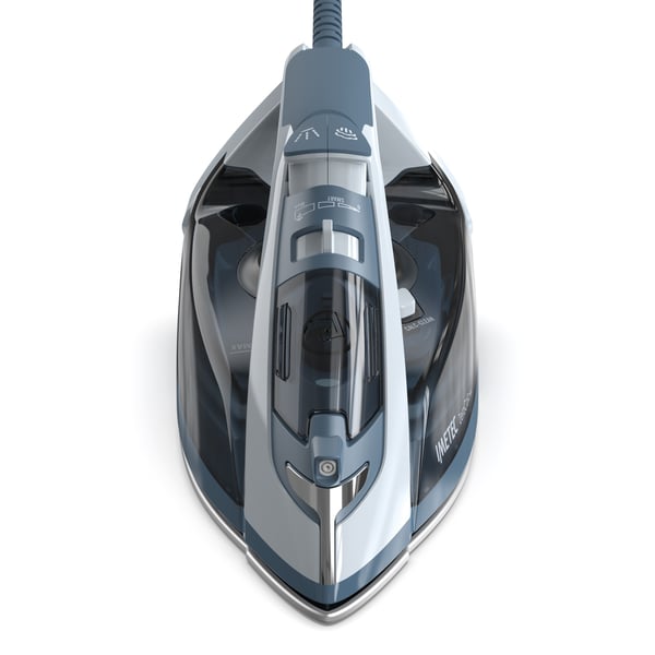 Imetec Zerocalc Plus Torr & Ångstrykjärn CeramicGlide stryksula 2200 W Blå