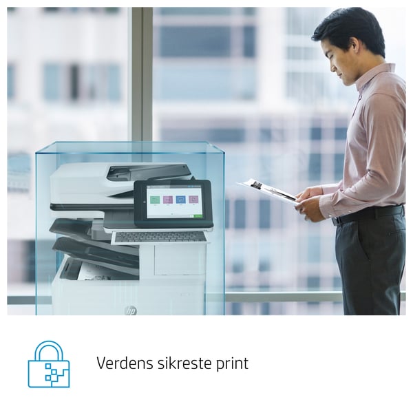 HP LaserJet Enterprise M611dn - Printer - s/h