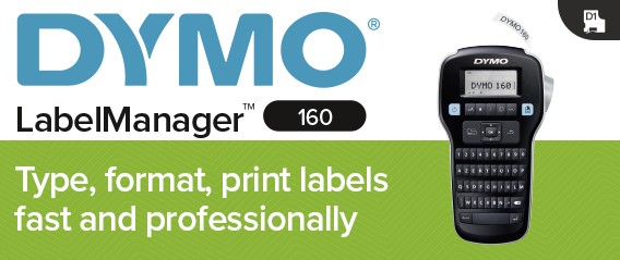 DYMO LabelManager LM160 etikettskrivare Termal transfer D1 QWERTY