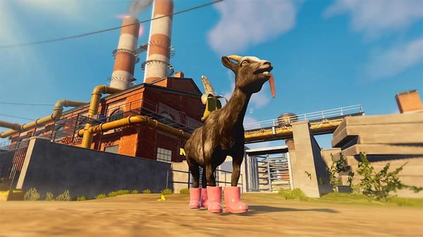 Nintendo Goat Simulator 3 Samling Nintendo Switch