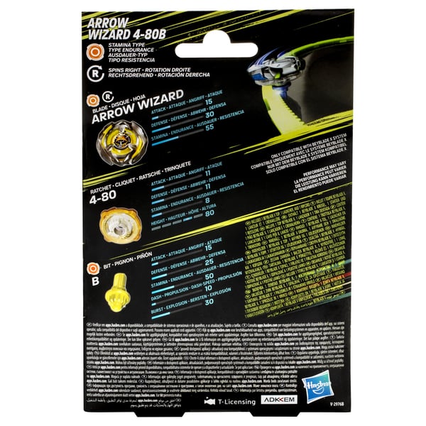 Beyblade F9582EU40 toiminnallinen/taitopeli & lelu
