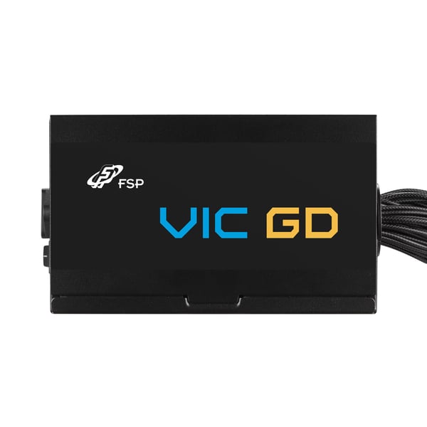 FSP VIC GD 850W virtalähdeyksikkö 20+4 pin ATX ATX Musta