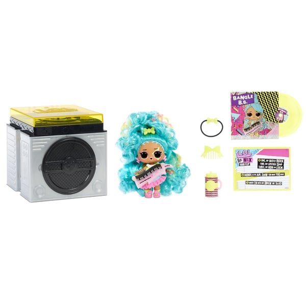 L.O.L. Surprise! Remix Hairflip Tots Series A
