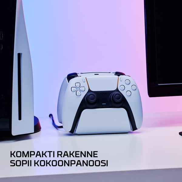 HyperX ChargePlay Duo – ohjaimen latausasema PS5-konsolille