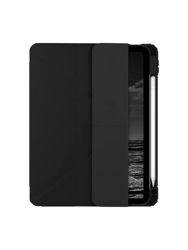 dbramante1928 London ICON - Flip-cover til tablet - Plastik - Midnight - til Apple 10,9-tommer iPad