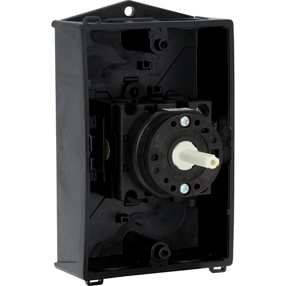 Eaton T0-2-15679/I1/SVB-SW Vippekontakt 3P Sort, Hvid