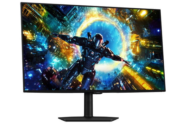 Samsung G73SH platta pc-skärmar 81,3 cm (32") 3840 x 2160 pixlar 4K Ultra HD OLED Svart