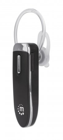 Manhattan 179553 hörlur och headset Trådlös I öra Samtal/musik Micro-USB Bluetooth Svart