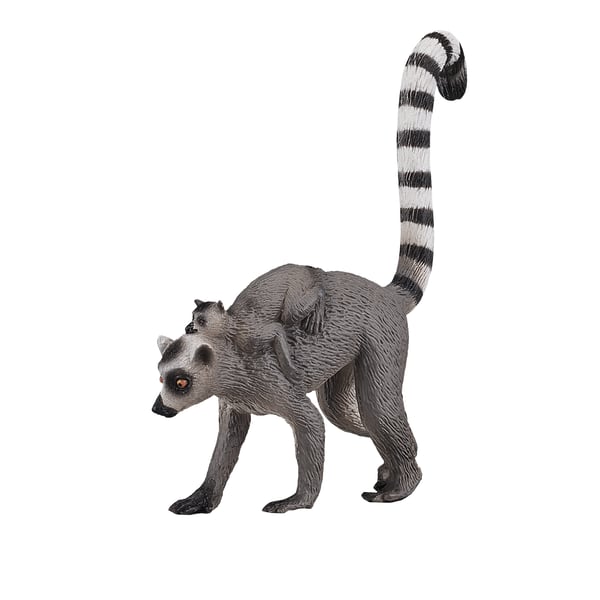Mojo Fun Lemur with Baby