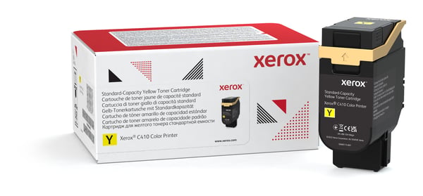 Xerox C410 / VersaLink C415, Keltainen värikasetti (normaali kapasiteetti, 2 000 sivua)
