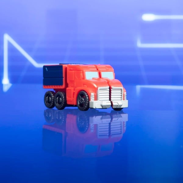 Transformers Toys EarthSpark Tacticon Optimus Prime